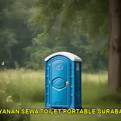 layanan sewa toilet portable Surabaya